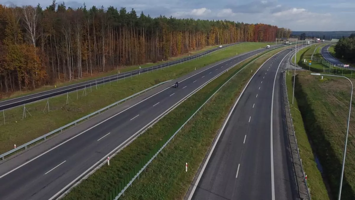 GDDKiA wprowadziła stałą organizację ruchu na odcinku S5 Świecie — Bydgoszcz