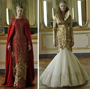 McQueen utolsó műveit a bizánci művészet és Boticelli képei inspirálták. 