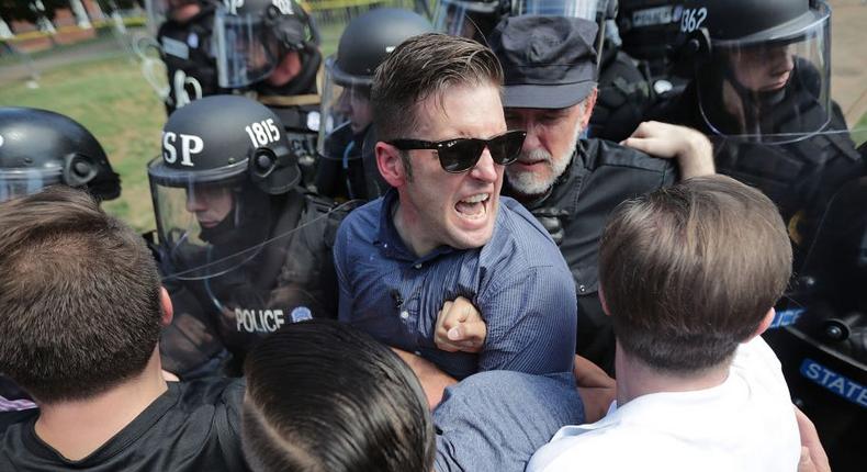 I was wrong about the ‘alt-right.’ Pictured is the prominent white nationalist Richard Spencer.