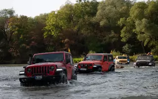 Relacja z ubiegłorocznej edycji Camp Jeep PL '21 Bieszczady