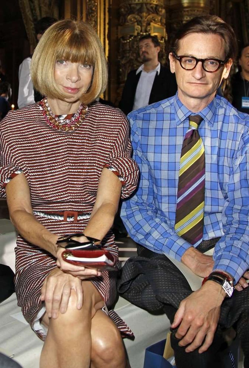 Vogue Anna Wintour Hamish Bowles