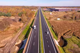 Gierkówka częściowo po remoncie. Alternatywa dla autostrady A1 zyskała tzw. cichą nawierzchnię