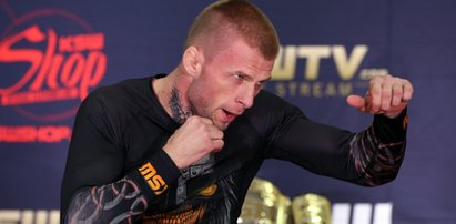 Hit na gali PRIME Show MMA 2. „Szuli” pokonał depresję, teraz chce wygrać z Parkem