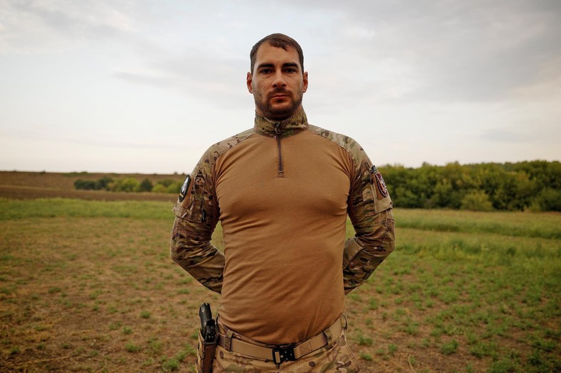 Mark de la forțele speciale ucrainene