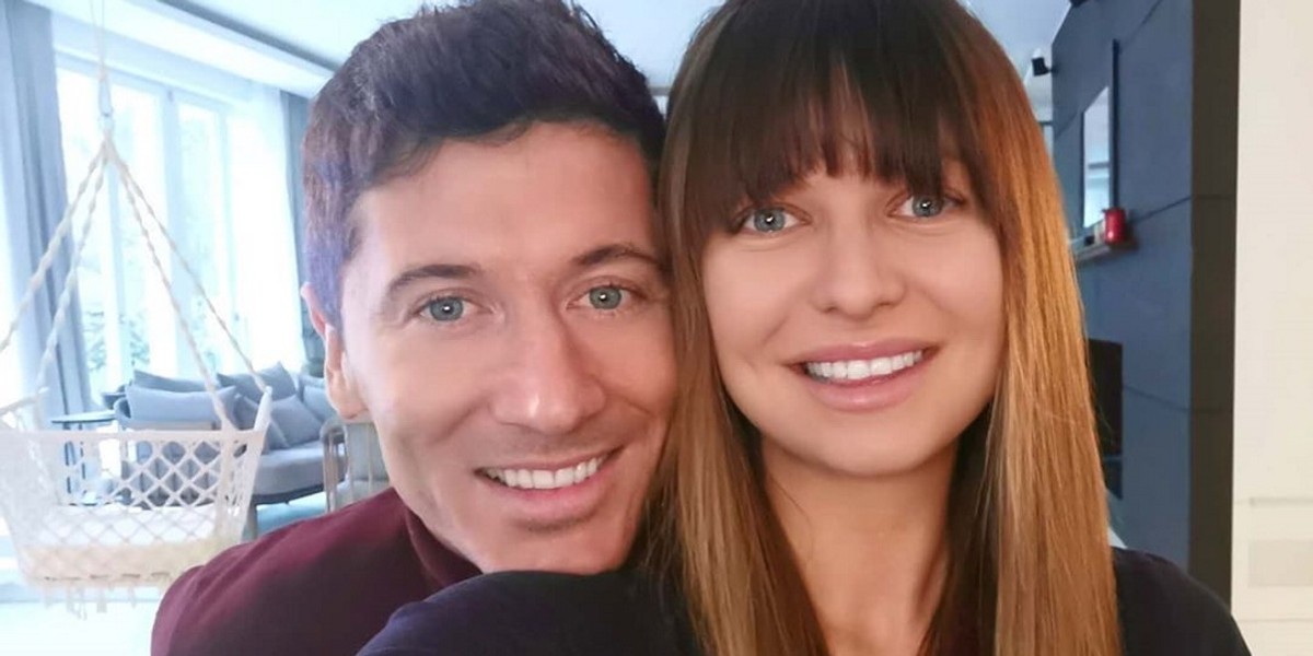 Anna i Robert Lewandowscy cieszą się z urodzin córki. 