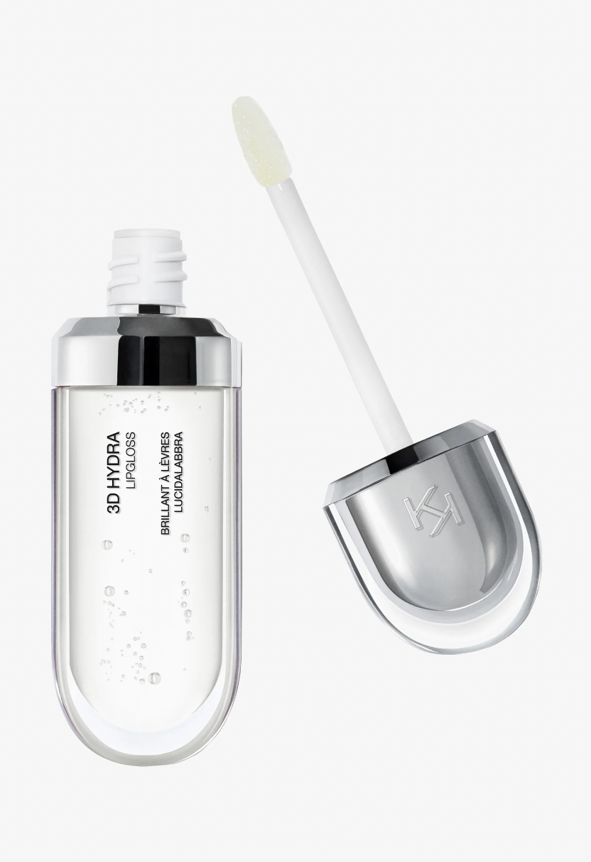 Der 3D Hydra Lipgloss von KIKO Milano in der Farbe «Clear» rundet den Look ab. Erhältlich bei Zalando für 13 Franken. 