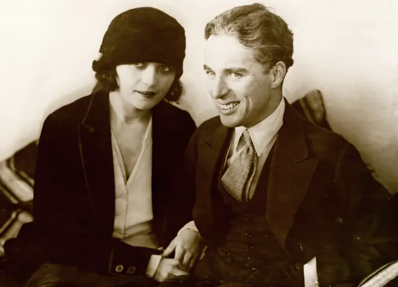 Pola Negri i Charlie Chaplin / George Rinhart / GettyImages