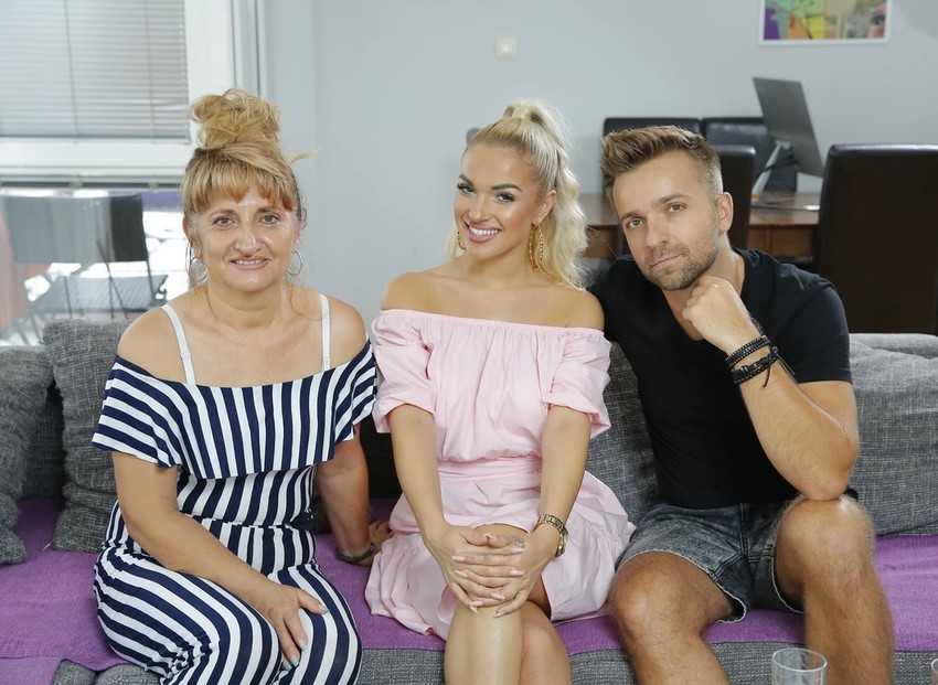 Goca, Teodora i Sava Džehverović