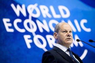 Scholz na zakończenie forum w Davos: 'Putinowi nie udało się osiągnąć wszystkich założonych celów strategicznych'