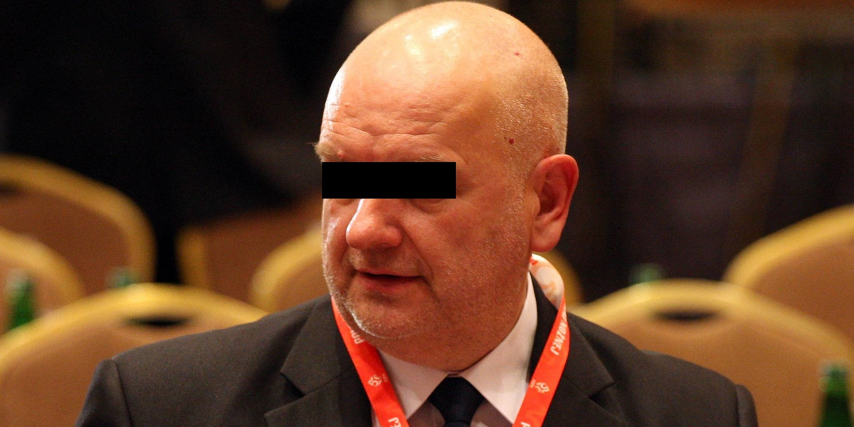 Waldemar B. szef OZPN w Częstochowie zatrzymany 