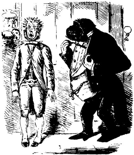 Kuzyn przybył na przyjęcie