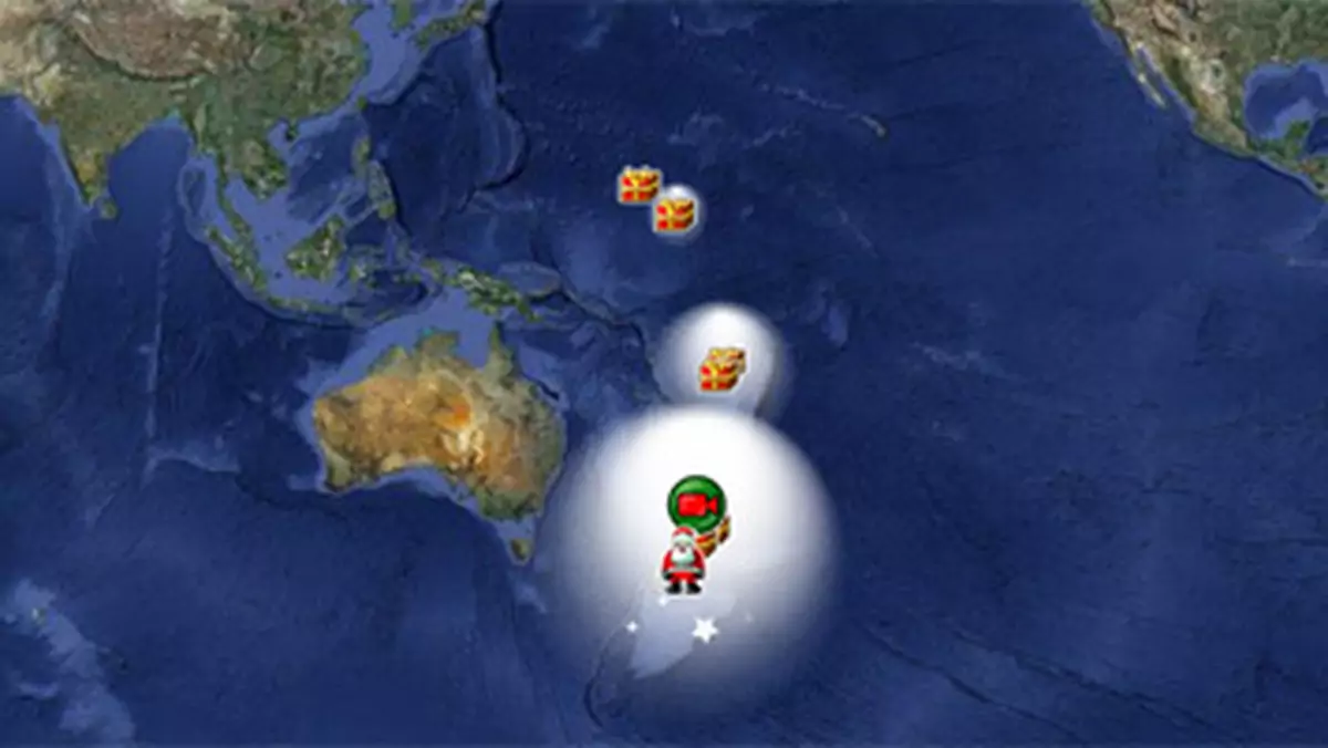 Google i NORAD na tropie Świętego Mikołaja (AKTUALIZACJA)