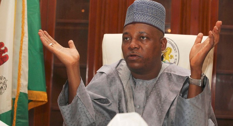 Borno Governor, Kashim Shettima