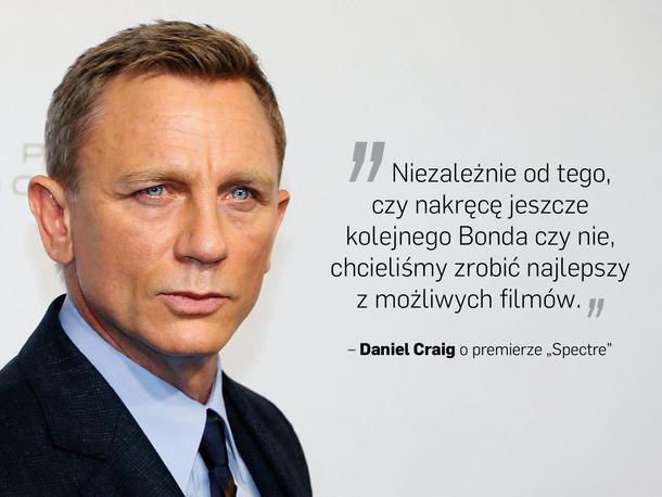 Daniel Craig cytaty