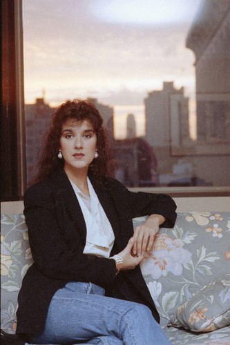 Celine Dion w 1991 roku