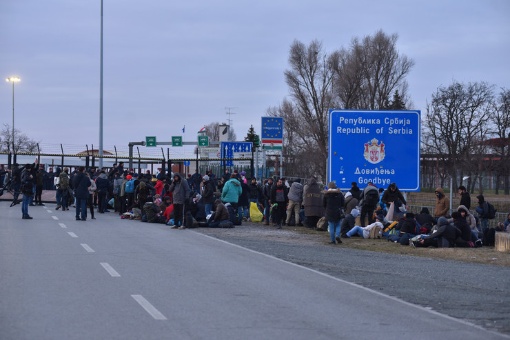 Migranti se nadaju da će preko Srbiji stići do Mađarske ili Hrvatske (foto: arhiva)