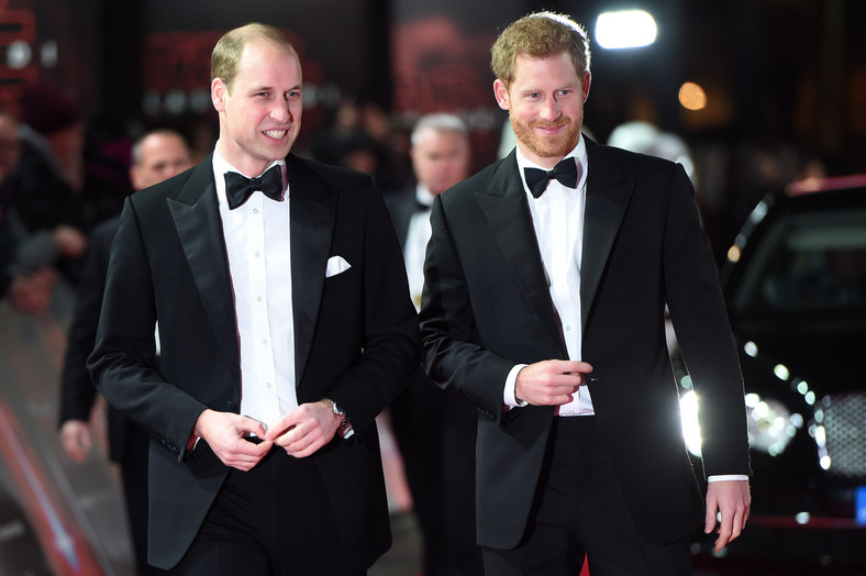 William i Harry od zawsze byli sobie bardzo bliscy