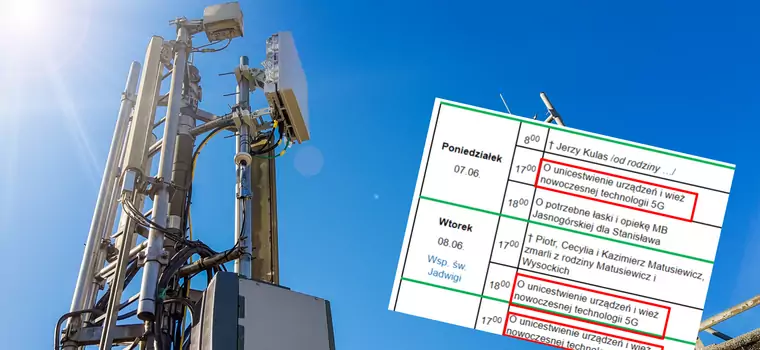 Msza w intencji "unicestwienia 5G". Archidiecezja reaguje