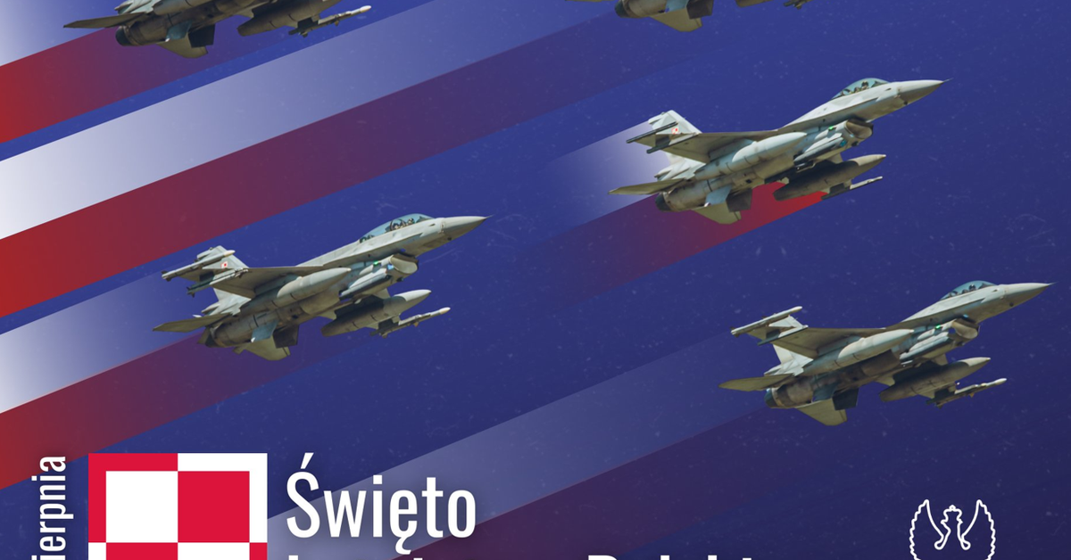 Polskie skrzydła świętują! Lotnicy odbierają tysiące życzeń