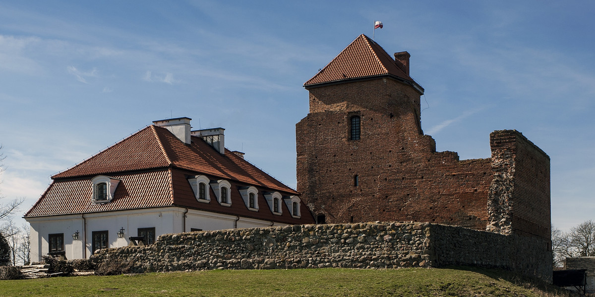 Zamek w Liwie.