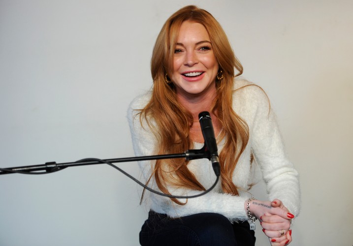 Lindsay Lohan na festiwalu filmowym Sundance – 20 stycznia 2014