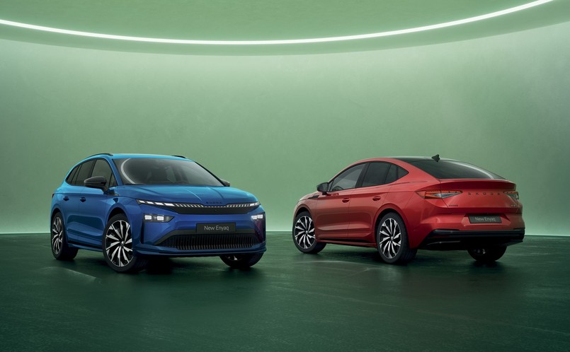 Nowa Skoda Enyaq i Enyaq Coupe