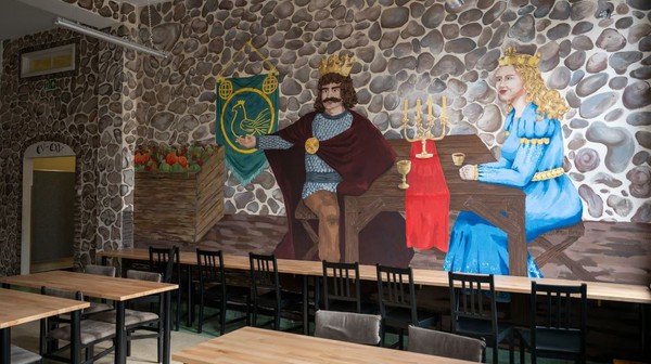 Taką strefę relaksu zbudowali sobie w XII LO. Czas na szkoły podstawowe.  