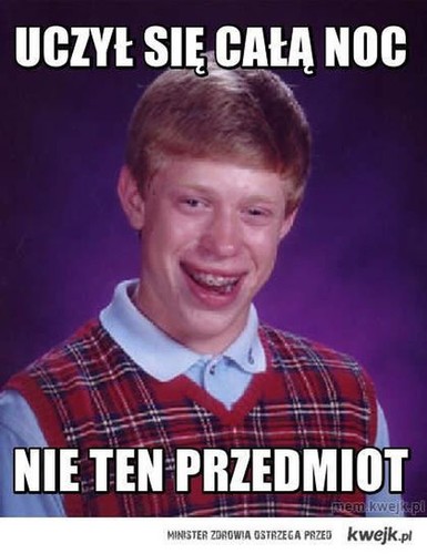 Matura szyderczym okiem internautów