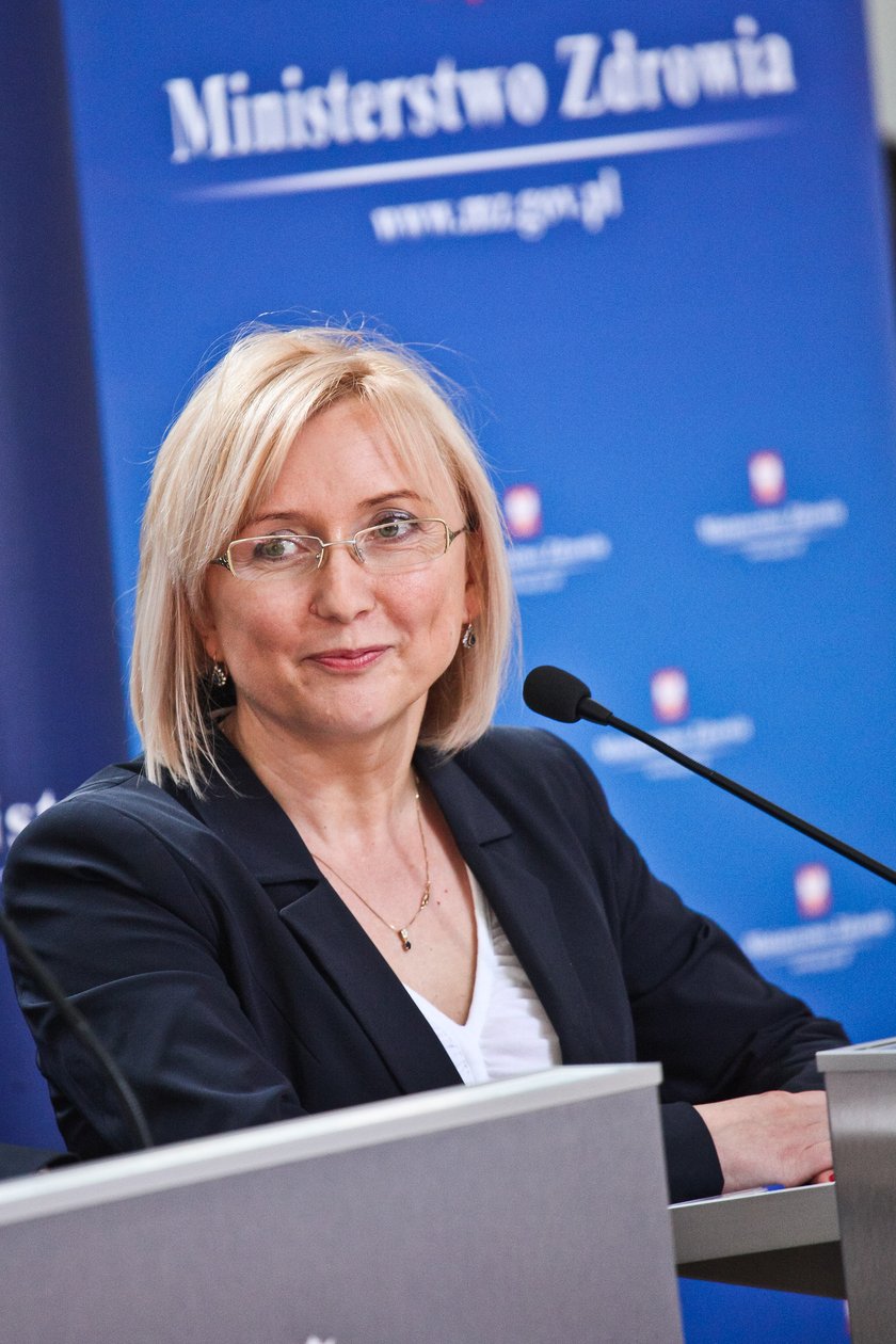 Agnieszka Pachciarz, była prezes NFZ