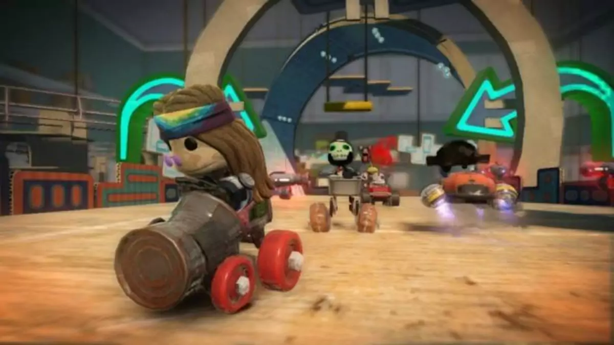 LittleBigPlanet Karting na PS Vita? Jeszcze nie teraz