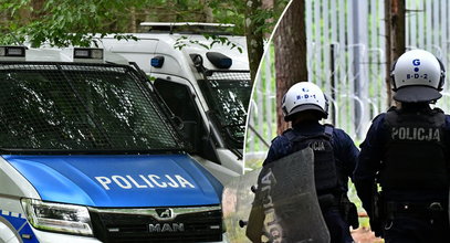 O krok od tragedii na granicy z Białorusią. Migranci zaatakowali polskich policjantów