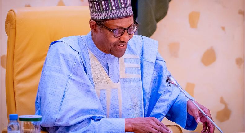 President Muhammadu Buhari [Presidency]