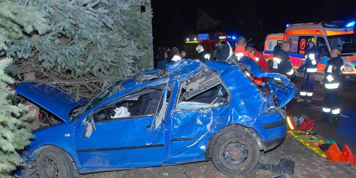 Tragedia w Lublewie na Pomorzu. Nie żyje 23-latek 