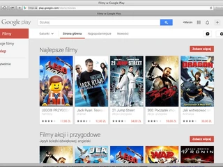 Filmy w Google Play