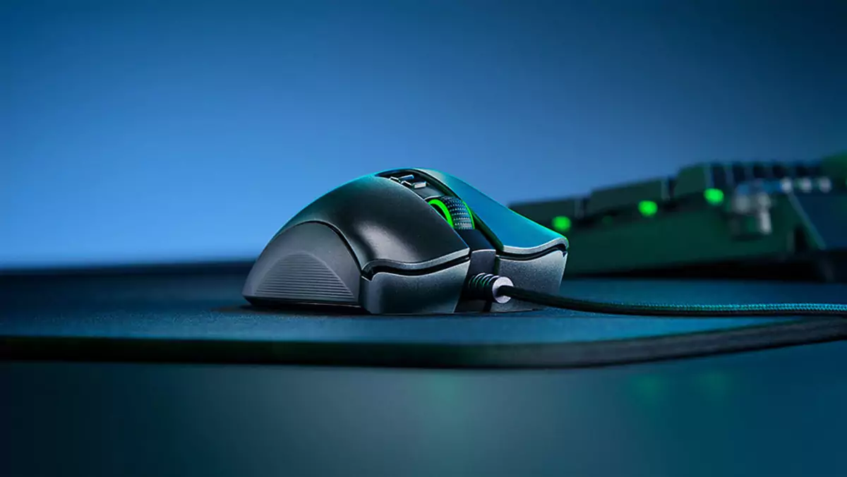 Myszka Razer DeathAdder V2 w promocji na Black Friday!