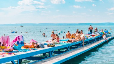 Turyści oddają mocz do jeziora Balaton. Władze znalazły na to sposób