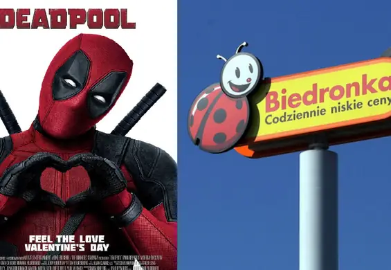 Kultowe filmy od niecałych 10 złotych w Biedronce. "Deadpool" to dopiero początek