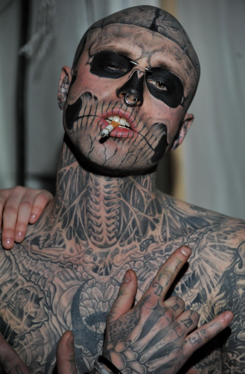 Nie żyje Zombie Boy. Miał 32 lata