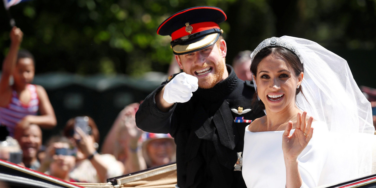 Niezwykły prezent ślubny od królowej Elżbiety dla Meghan i Harry'ego