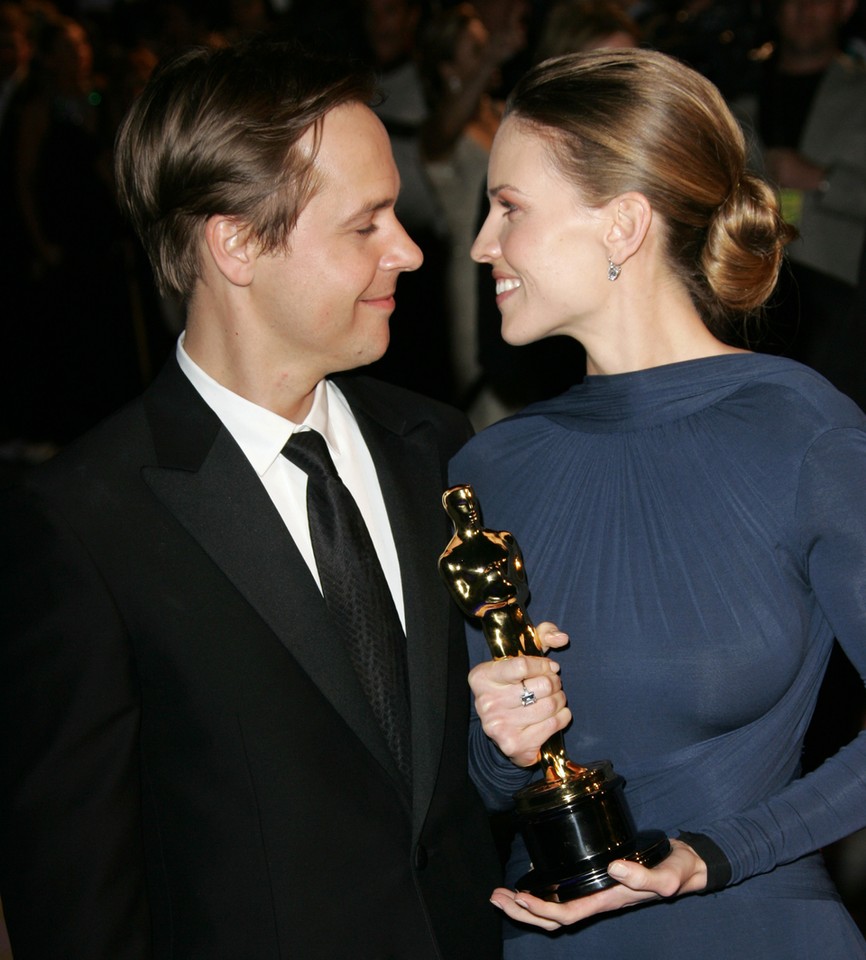 Hilary Swank i Chad Lowe