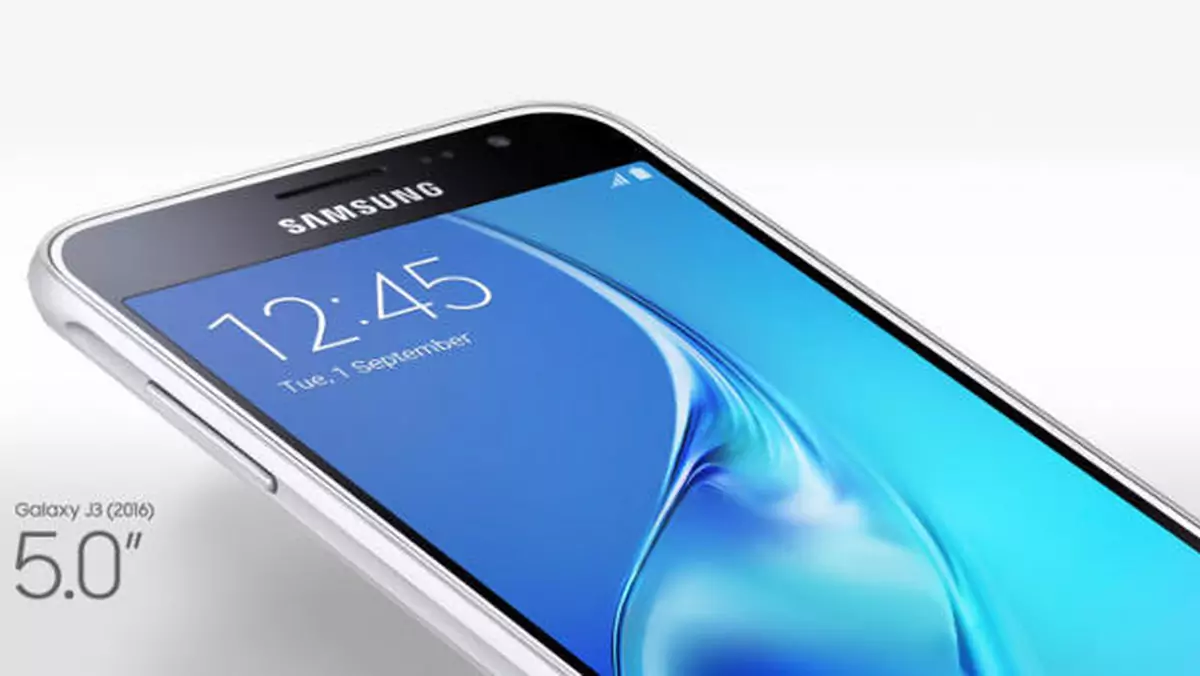 Samsung Galaxy J3 (2017) na początku stycznia