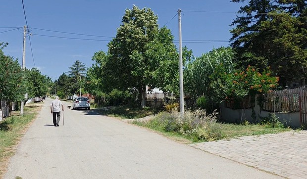 Mesto ubistva u Prokuplju