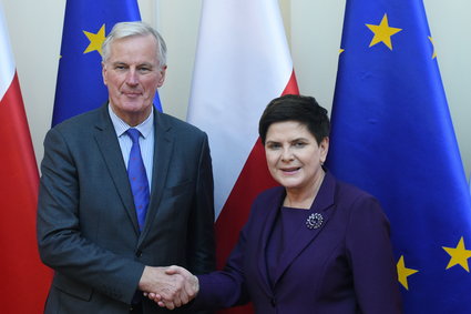 Spotkanie Szydło – Barnier. Rozmowy o Brexicie w Warszawie
