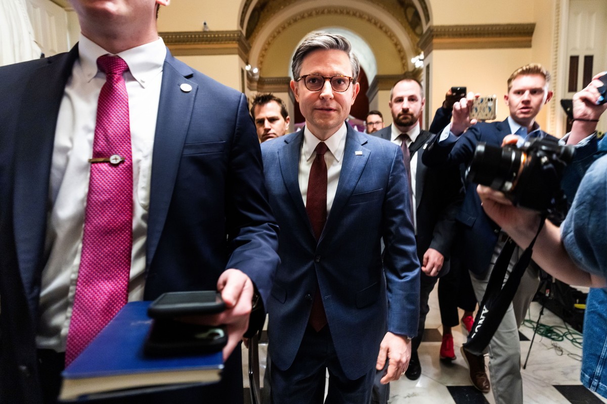 Przewodniczący Izby Reprezentantów Johnson