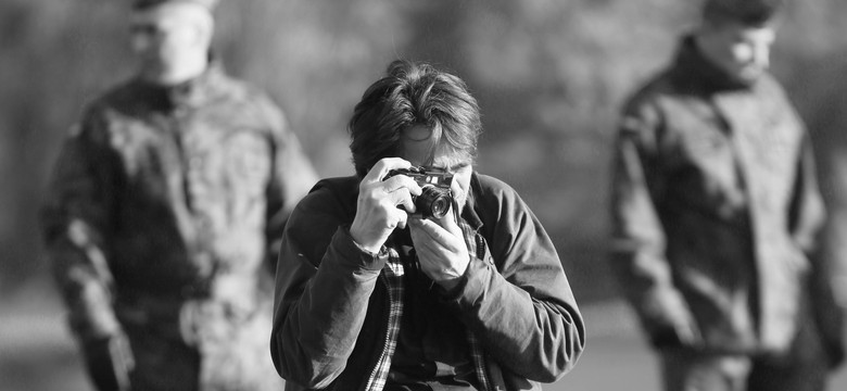 Nie żyje ceniony fotograf. "Natychmiast rozpoczęliśmy reanimację"