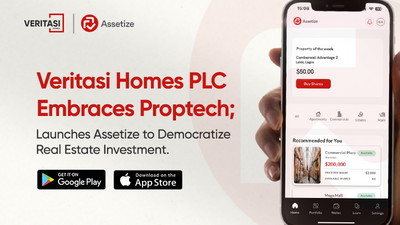 Veritasi Homes PLC paves way for fractional ownership with Assetize