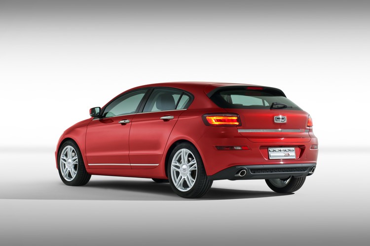 Qoros 3 hatch