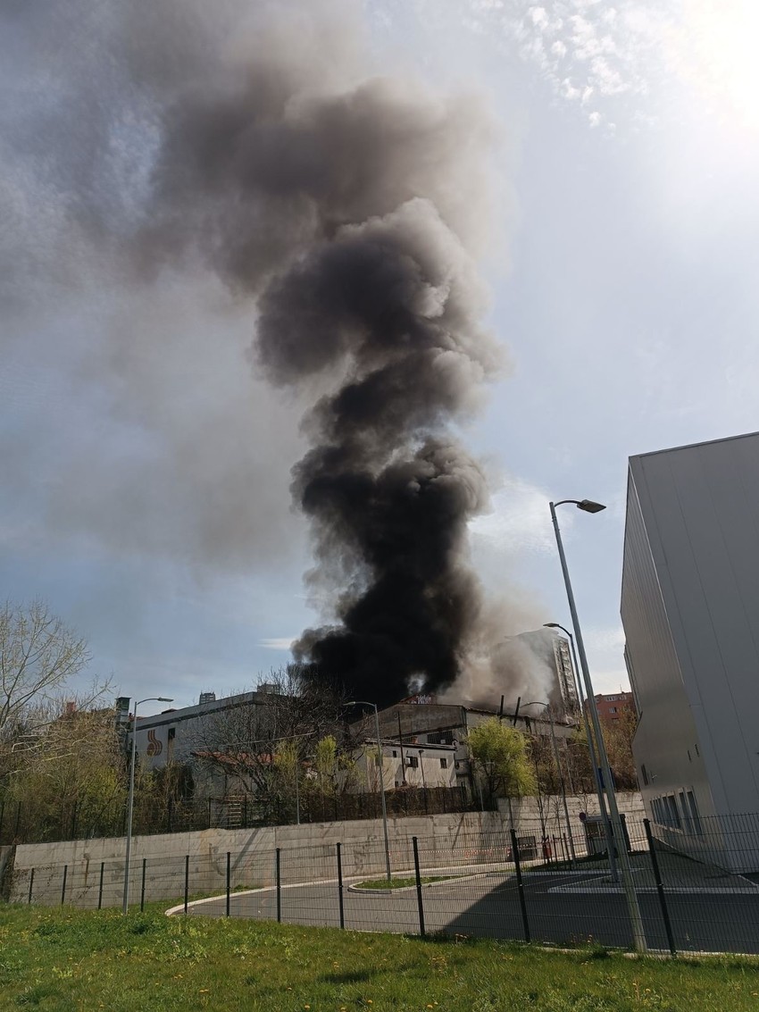 Požar u Učiteljskom naselju