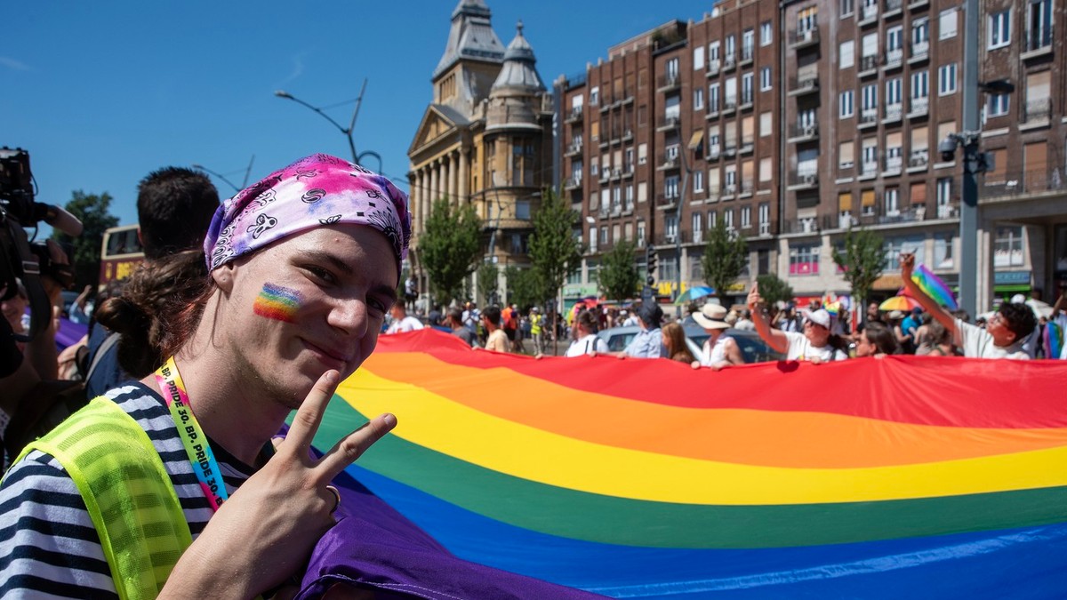 Parada ponosa u Budimpešti 28. juna 2025.