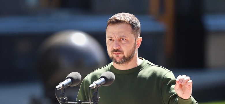Alarmujące słowa Zełenskiego. "Rosja szykuje się do ataku"